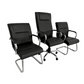 Ensemble Fauteuil Noir BLED + Réf. B1844