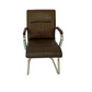 Fauteuil Visiteur BLED+ Marron Réf. B1842