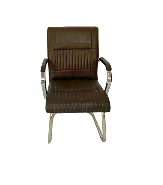 Fauteuil Visiteur BLED+ Marron Réf. B1842