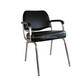 CHAISE ISO AVEC ACCOUDOIRS EN SIMILI CUIR Réf. B1945