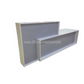 Bureau comptoir d'accueil avec caisson Réf. B1972