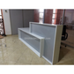 Bureau comptoir d'accueil avec caisson Réf. B1972