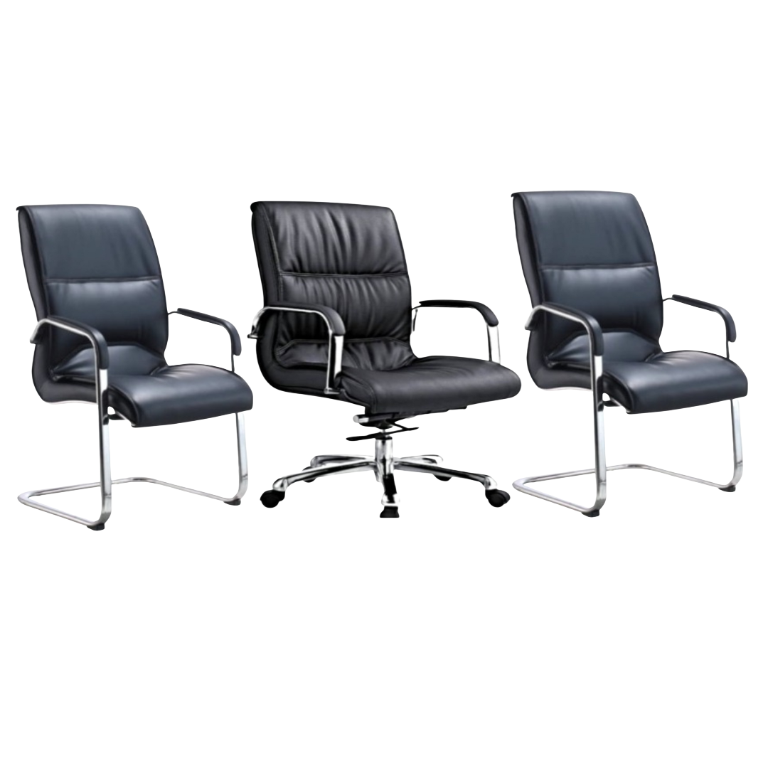 Ensemble Fauteuil Noie CAMPUS Réf. B1968