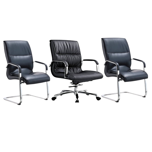 Ensemble Fauteuil Noie CAMPUS Réf. B1968