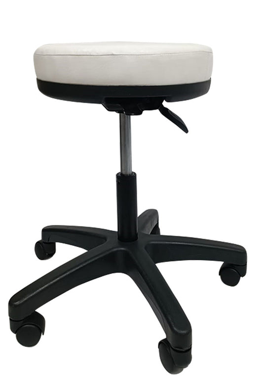 Tabouret médical couleur blanc B1073