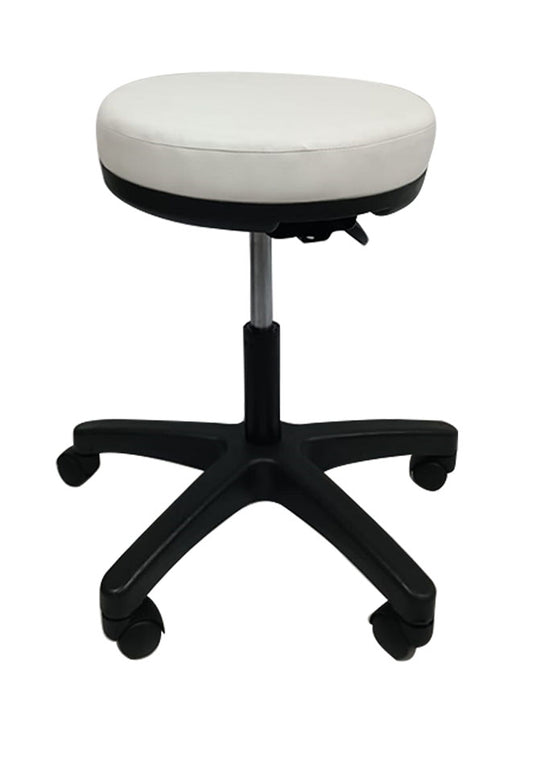 Tabouret médical couleur blanc B1073