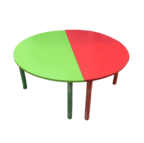 Table rond pour maternelle et primaire. Réf  B1755