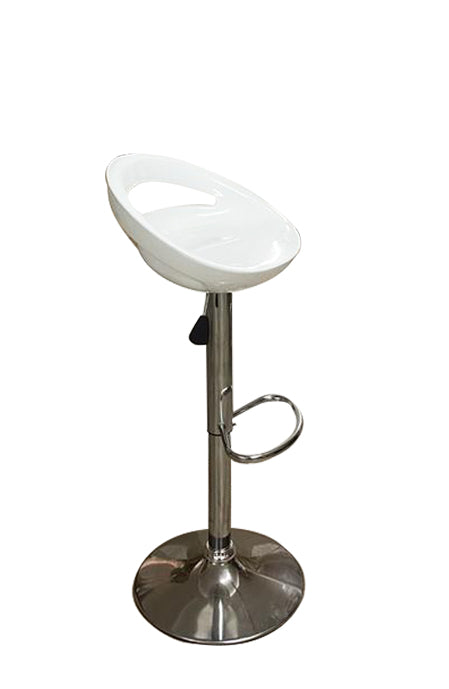Tabouret blanc B0931