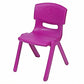 chaise  enfant plastique  monobloc Réf. B1902