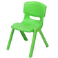 chaise  enfant plastique  monobloc Réf. B1902