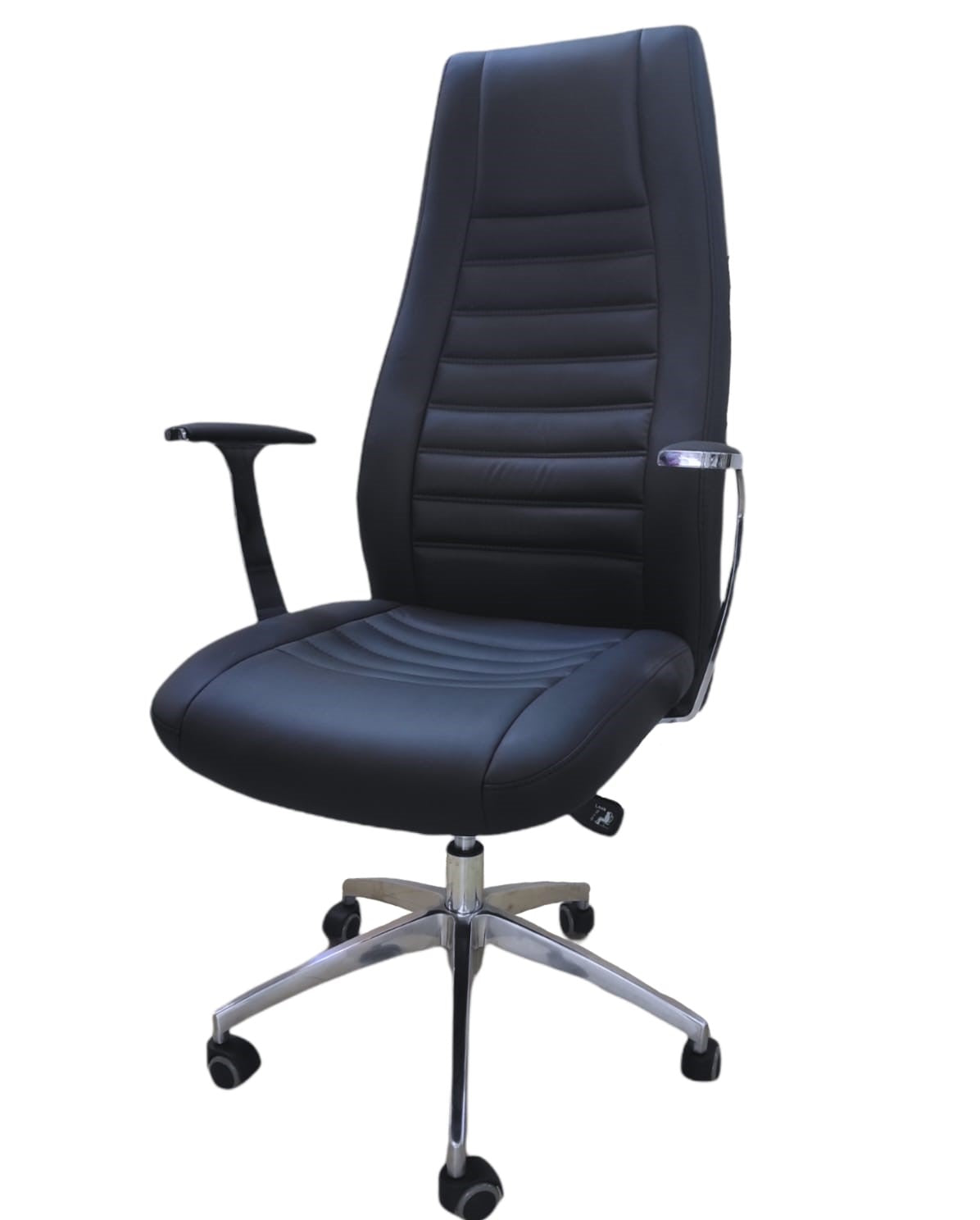 fauteuil président en simili cuir B1288