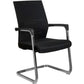 Fauteuil Visiteur MARIO Noir Réf. B1687