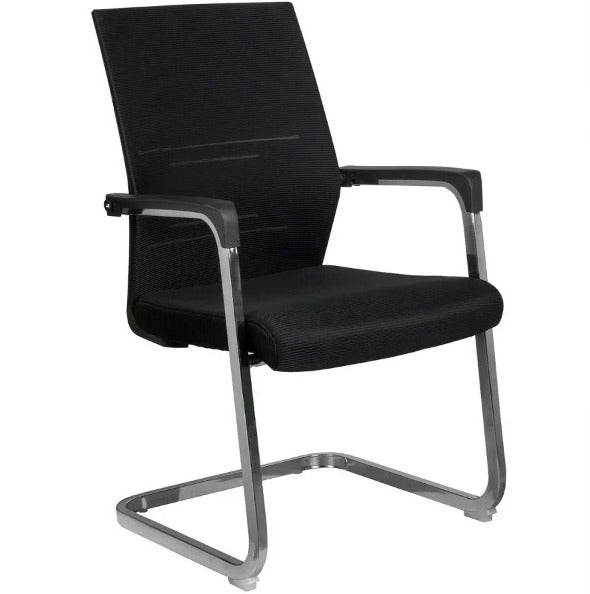 Fauteuil Visiteur 133C Noir Réf. B1687
