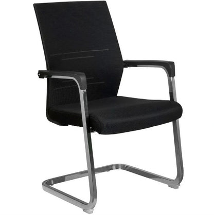 Fauteuil Visiteur 133C Noir Réf. B1687