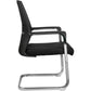 Fauteuil Visiteur MARIO Noir Réf. B1687