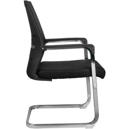 Fauteuil Visiteur 133C Noir Réf. B1687