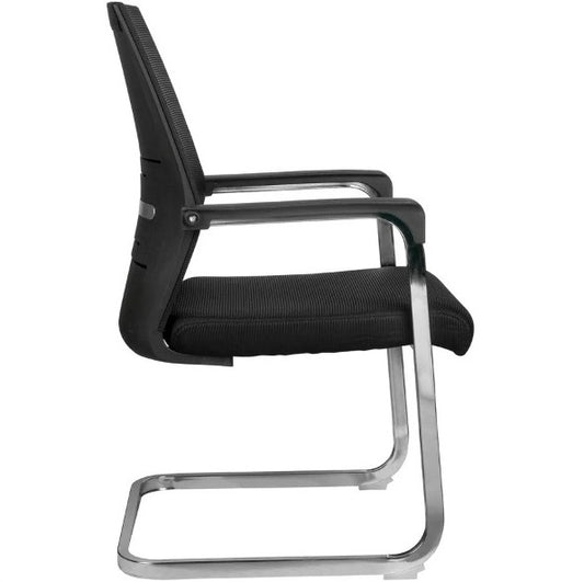 Fauteuil Visiteur MARIO Noir Réf. B1687