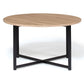 TABLE BASSE RONDE 70 CM DESIGN INDUSTRIEL Réf B2781