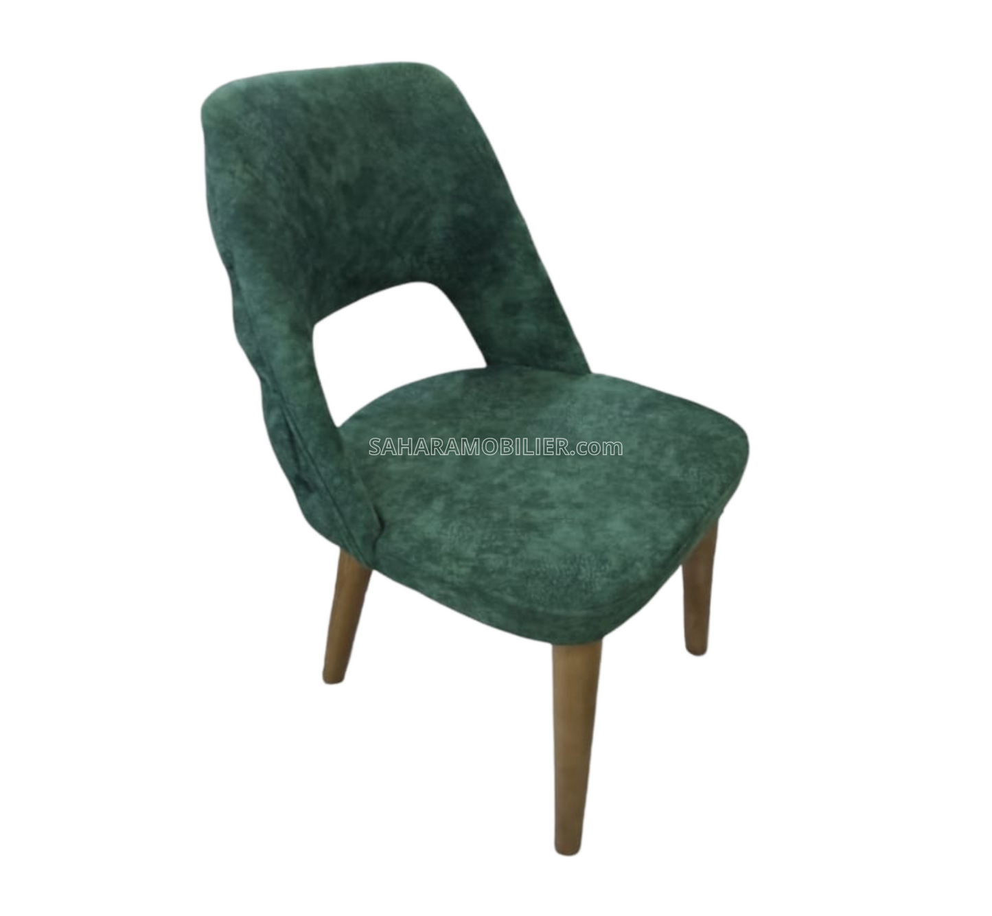 Chaise élégant de maison de couleur VERT