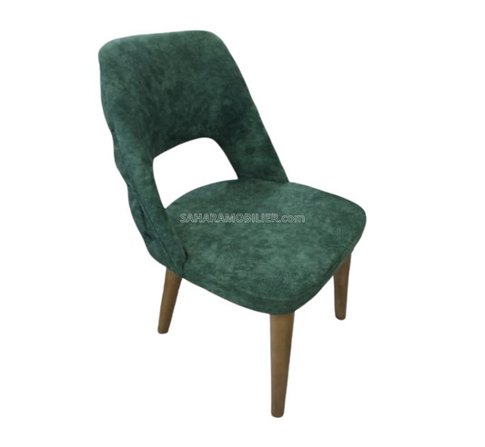 Chaise élégant de maison de couleur VERT Réf B3200