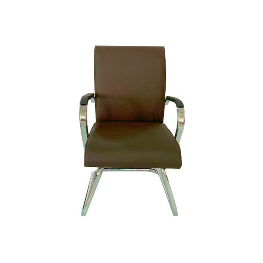 Fauteuil Visiteur BLED+ Marron Réf. B1838