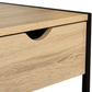 LOT DE 2 TABLES DE CHEVET DETROIT DESIGN INDUSTRIEL Réf B2483