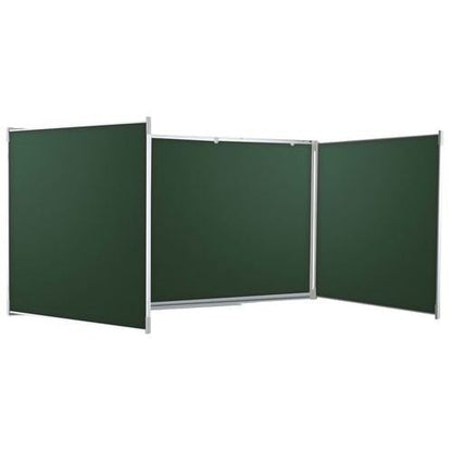 tableau scolaire triptyque cadre aluminium Réf. B1899