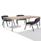 Table de réunion semi métallique 2400 x 1200 mm B1145