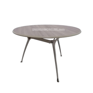 Table de réunion ronde en bois Diam 1200 mm Réf B2463
