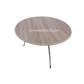 Table de réunion ronde en bois Diam 1200 mm Réf B2463