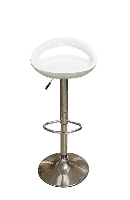 Tabouret blanc B0931