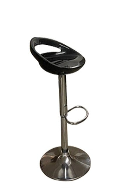 tabouret noir B0930