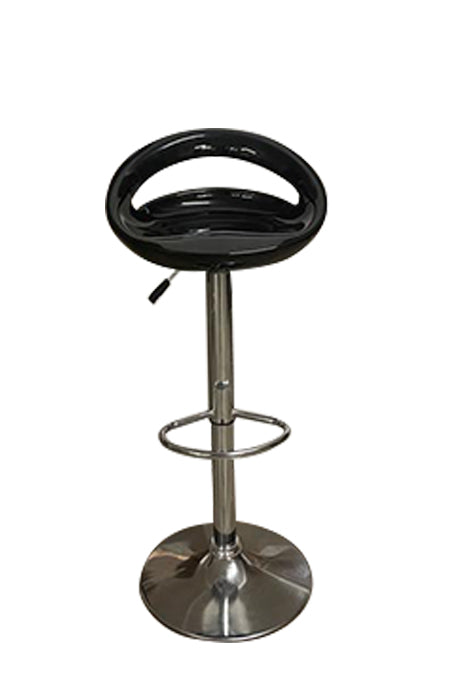 tabouret noir B0930