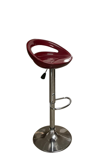 Tabouret rouge B0933
