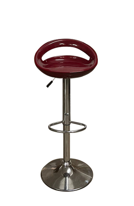 Tabouret rouge B0933