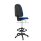 Tabouret B-line repose pied plastic + base plastic Réf. B2251